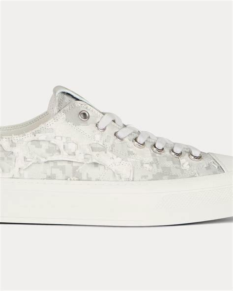 givenchy city platform sneakers in canvas|City sneakers in camouflage boro canvas .